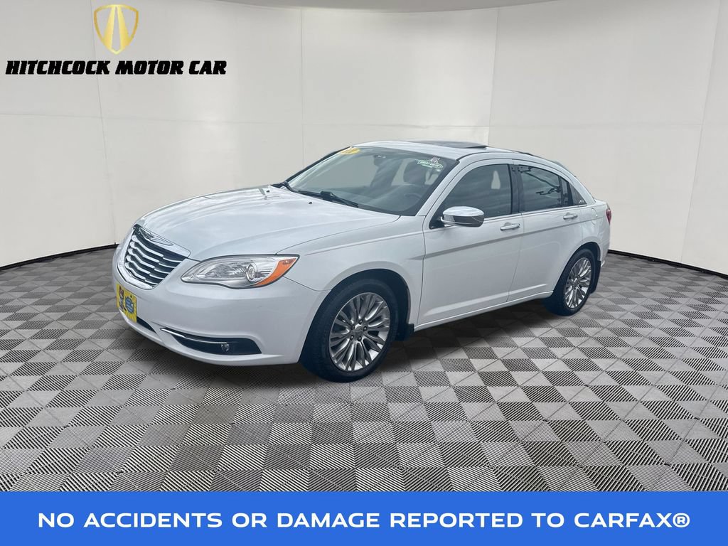 Used 2011 Chrysler 200 Limited FWD 360° Tour