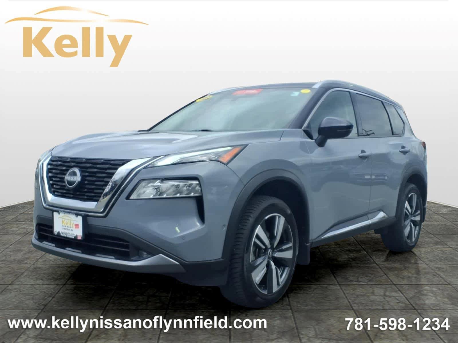 Certified 2022 Nissan Rogue SL w/ SL Premium Package AWD/4WD image 1