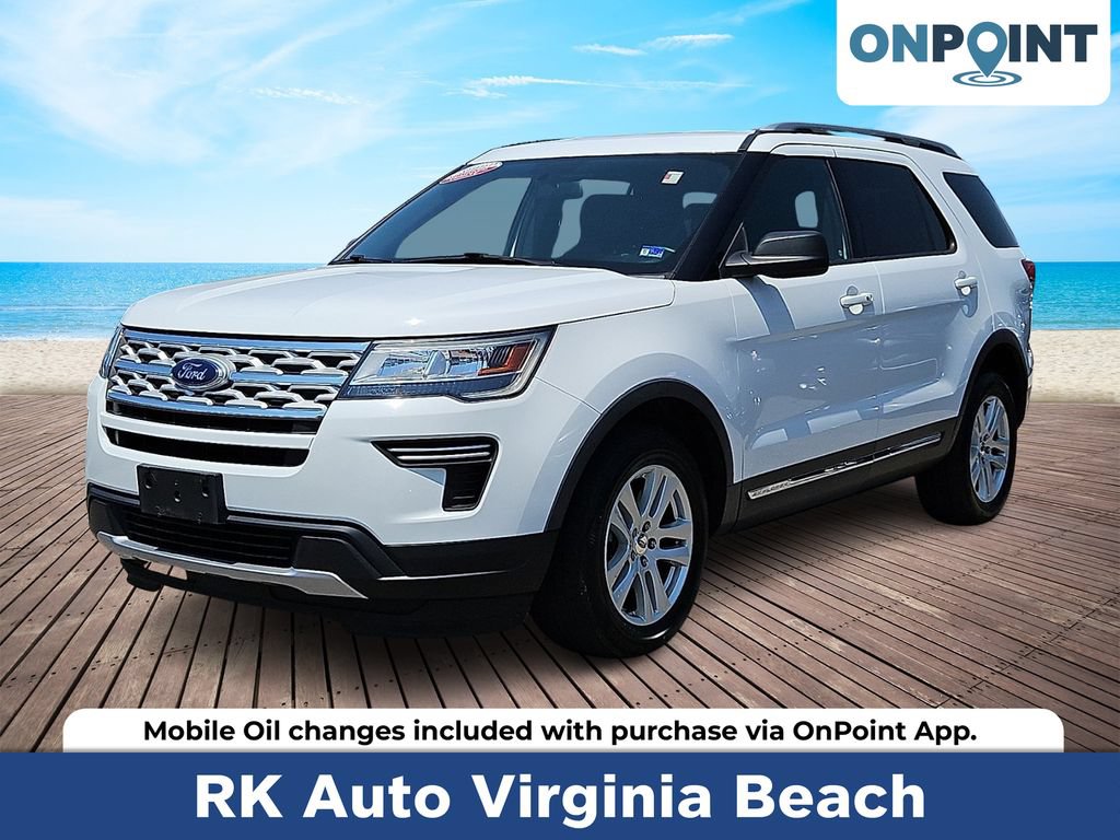 Used 2019 Ford Explorer XLT w/ Class III Trailer Tow Package