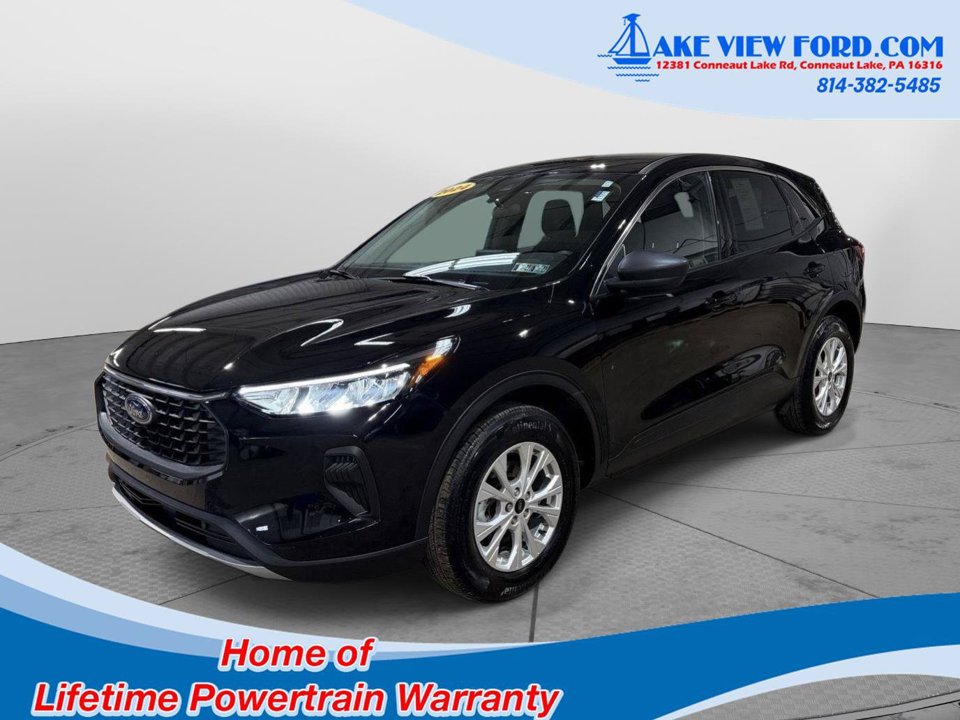 Used 2024 Ford Escape Active AWD/4WD image 1