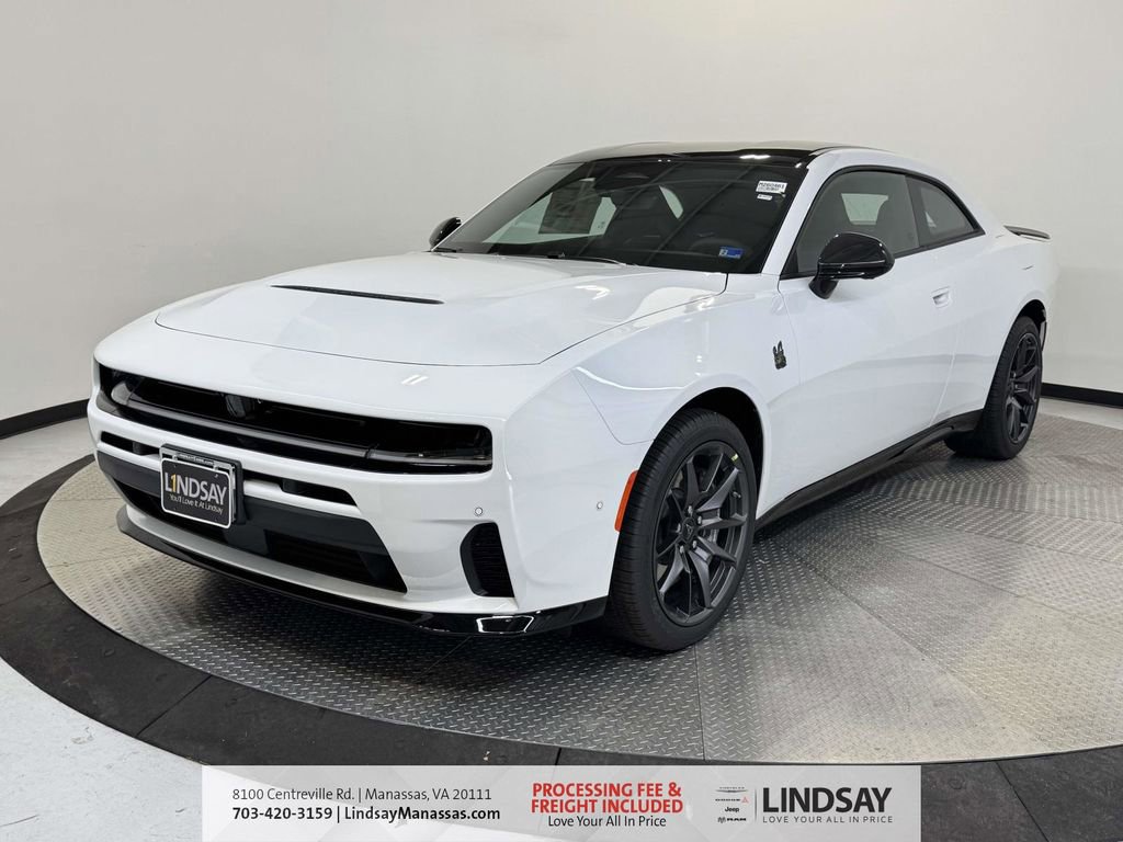 New 2026 Dodge Charger Scat Pack AWD/4WD image 4