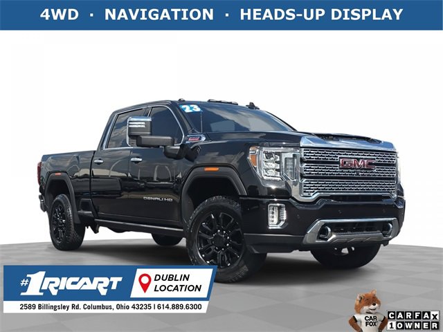 Certified 2023 GMC Sierra 2500 Denali w/ Denali Black Diamond Edition