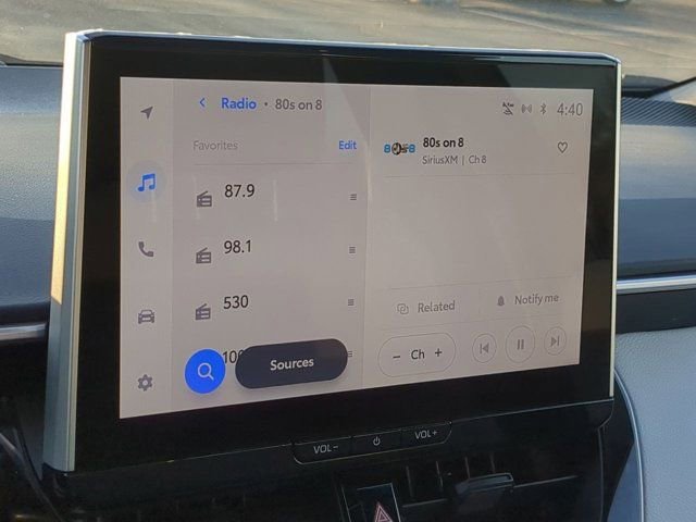 Certified 2025 Toyota Corolla SE w/ SE Premium Package image 12