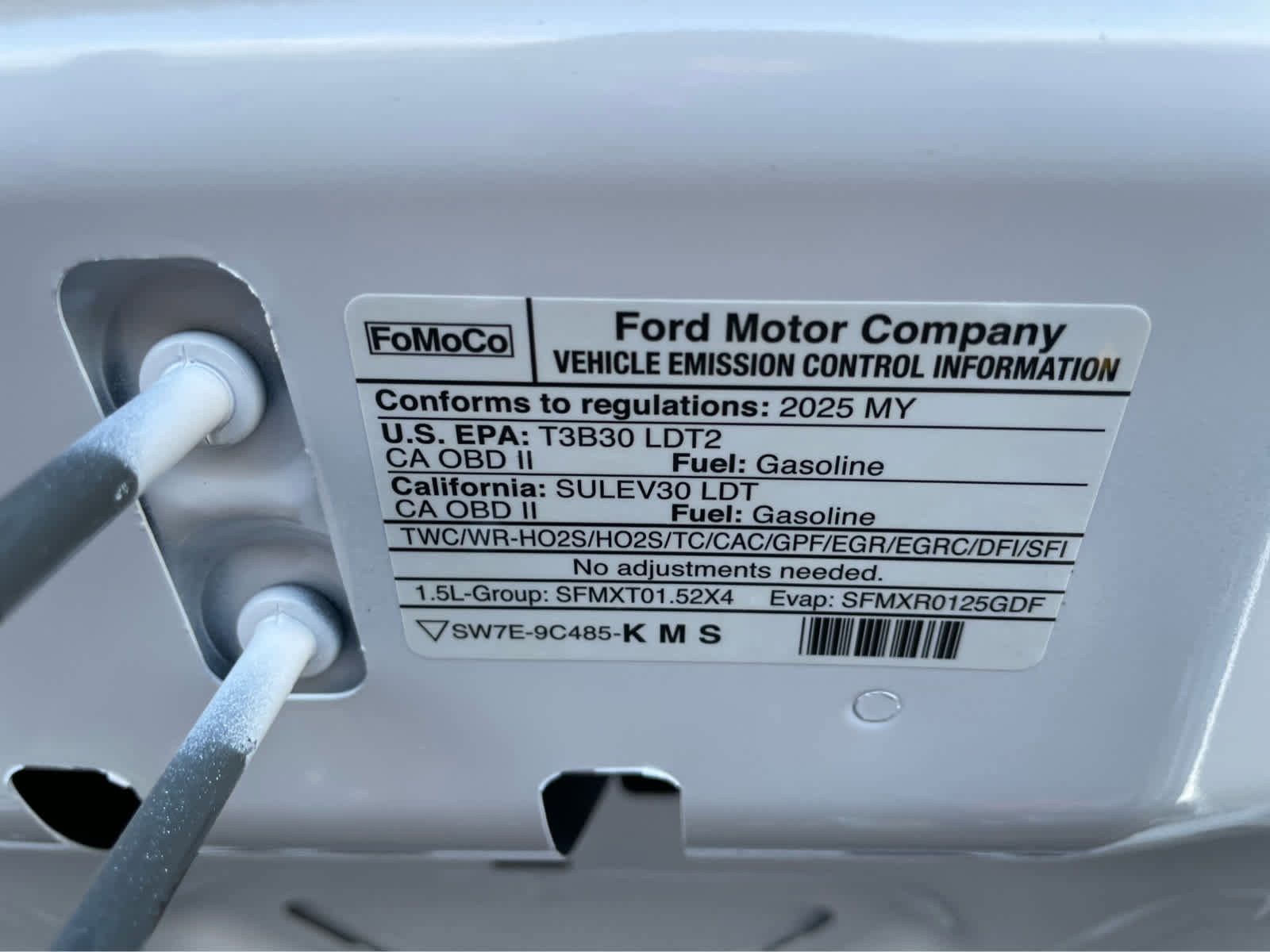 Used 2025 Ford Bronco Sport Big Bend image 34