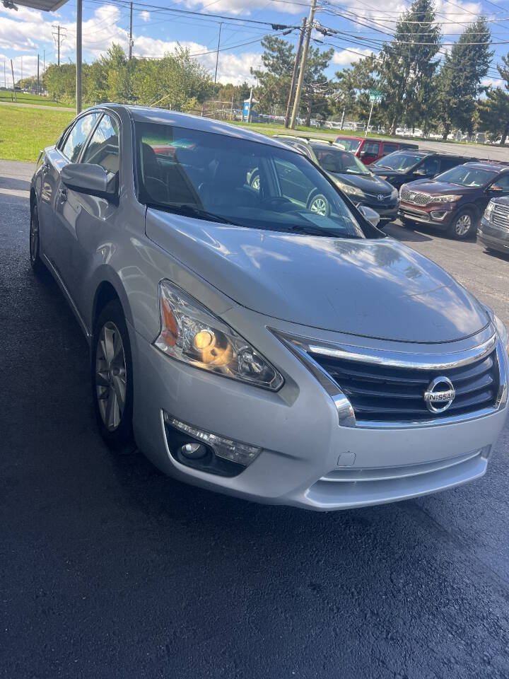 Used 2013 Nissan Altima 2.5 SL FWD image 5