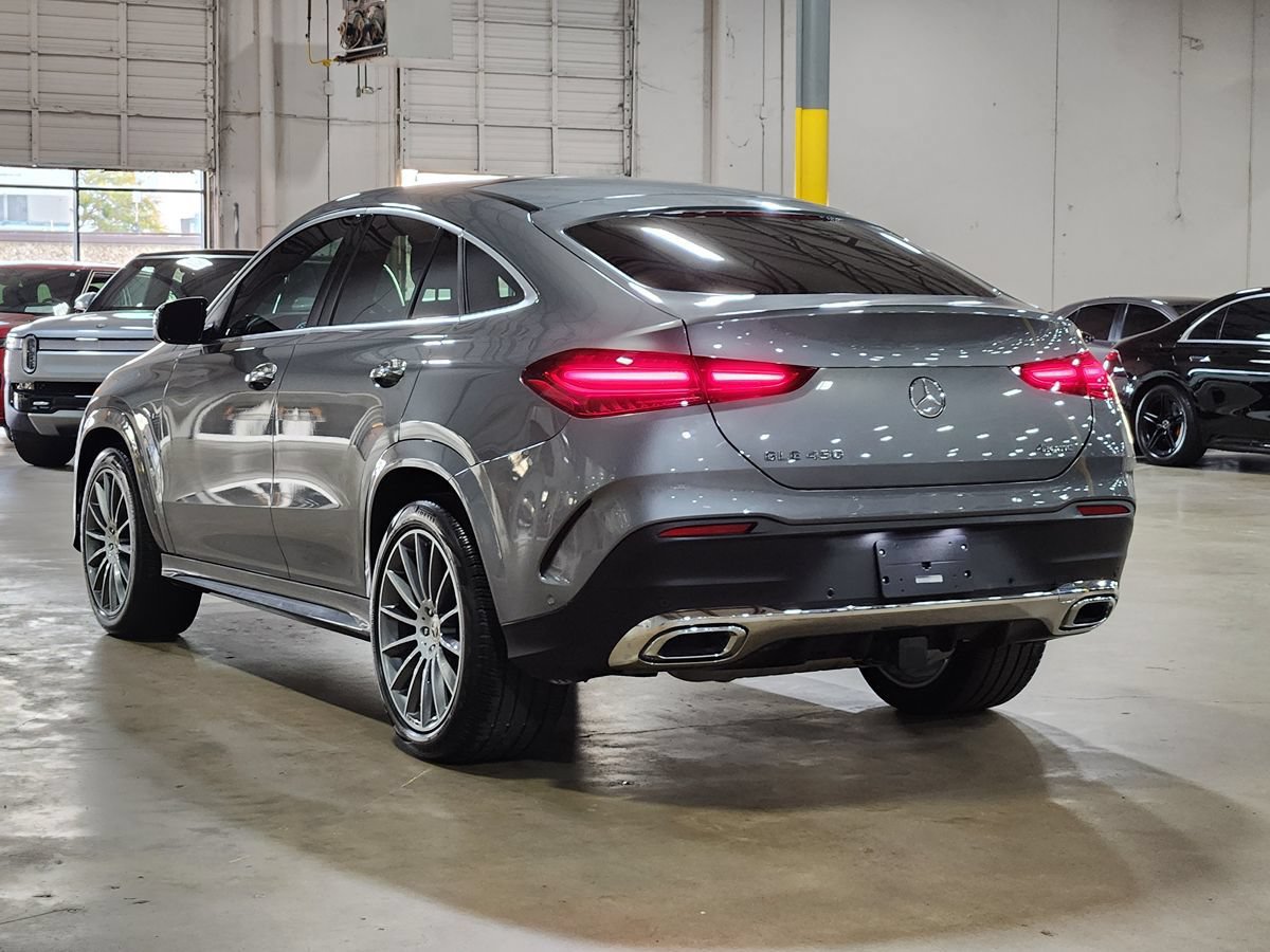 Used 2025 Mercedes-Benz GLE 450 4MATIC Coupe w/ Driver Assistance Package image 11