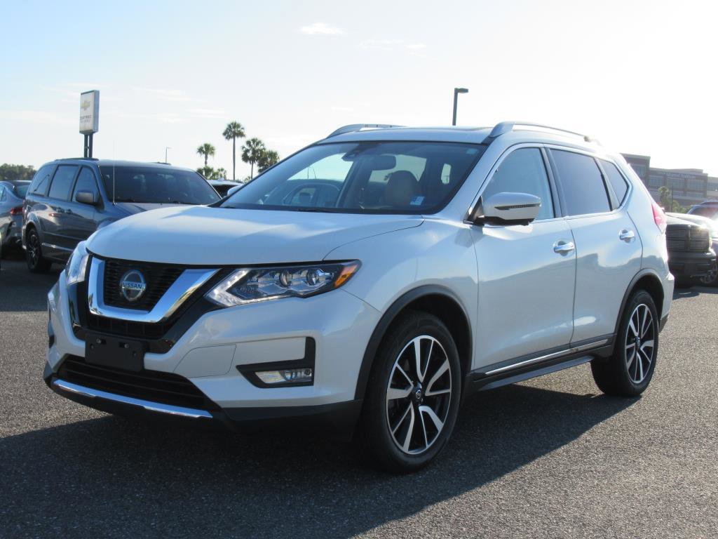 Used 2020 Nissan Rogue SL w/ Premium Package AWD/4WD image 3