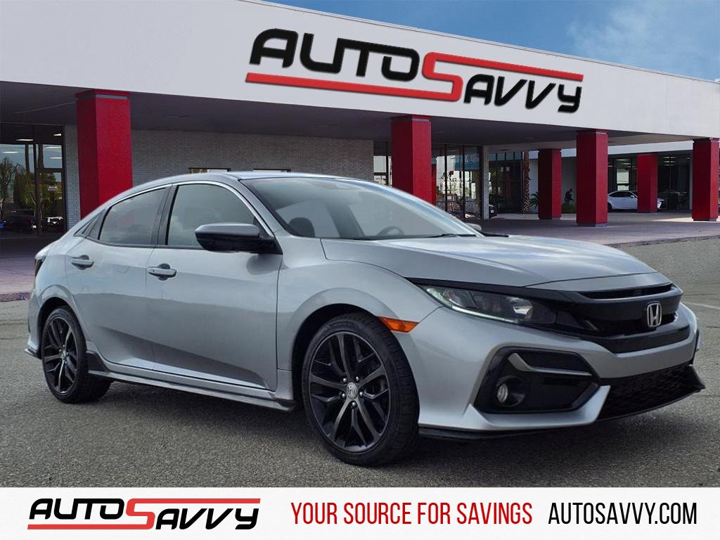 Used 2021 Honda Civic Sport