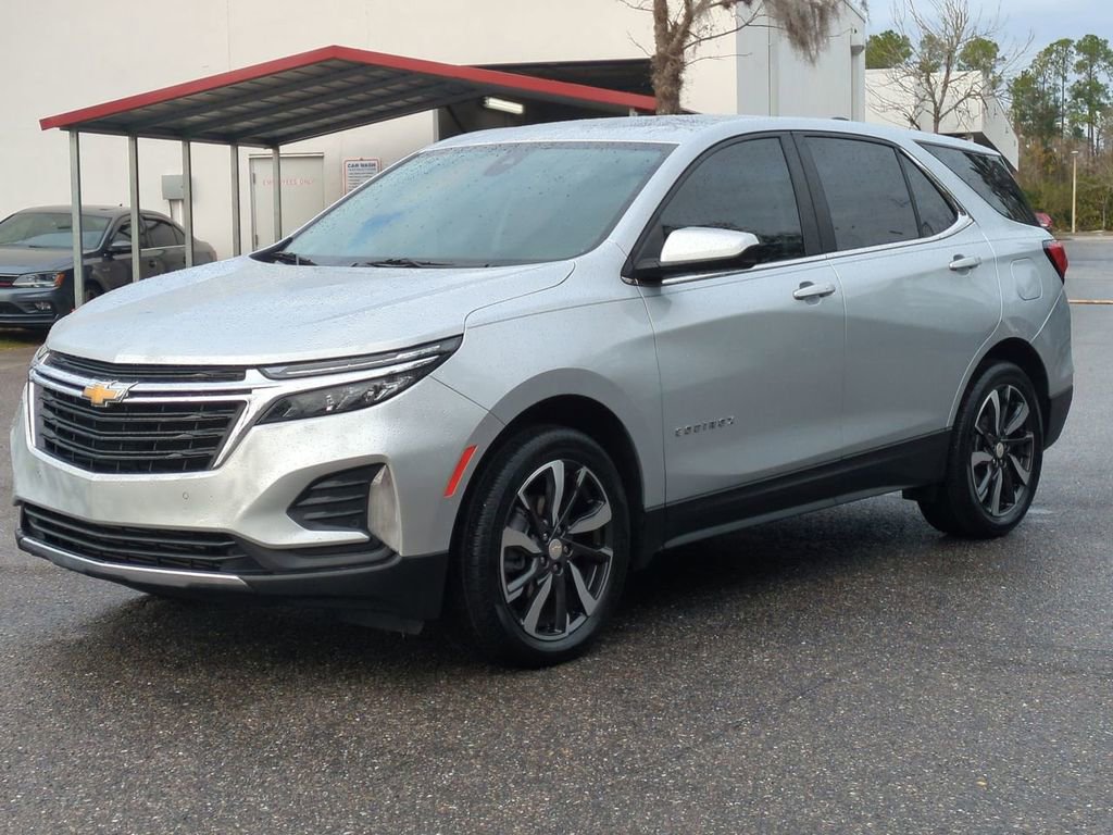 Used 2022 Chevrolet Equinox LT
