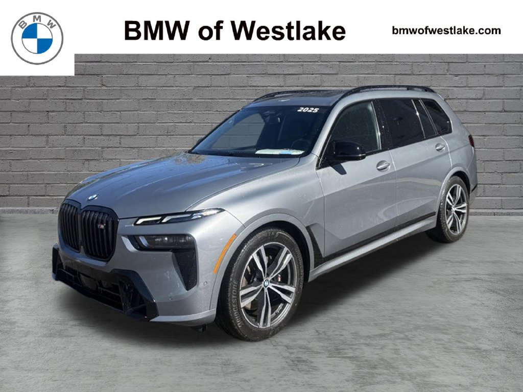 Used 2025 BMW X7 M60i w/ Climate Comfort Package