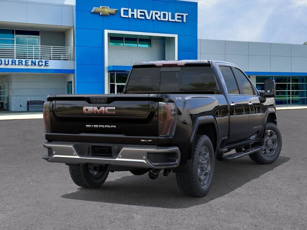 New 2025 GMC Sierra 2500 SLT w/ SLT Premium Package image 12
