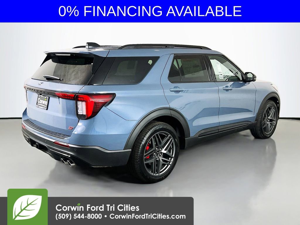 New 2026 Ford Explorer ST w/ Sun And Sound Package image 15