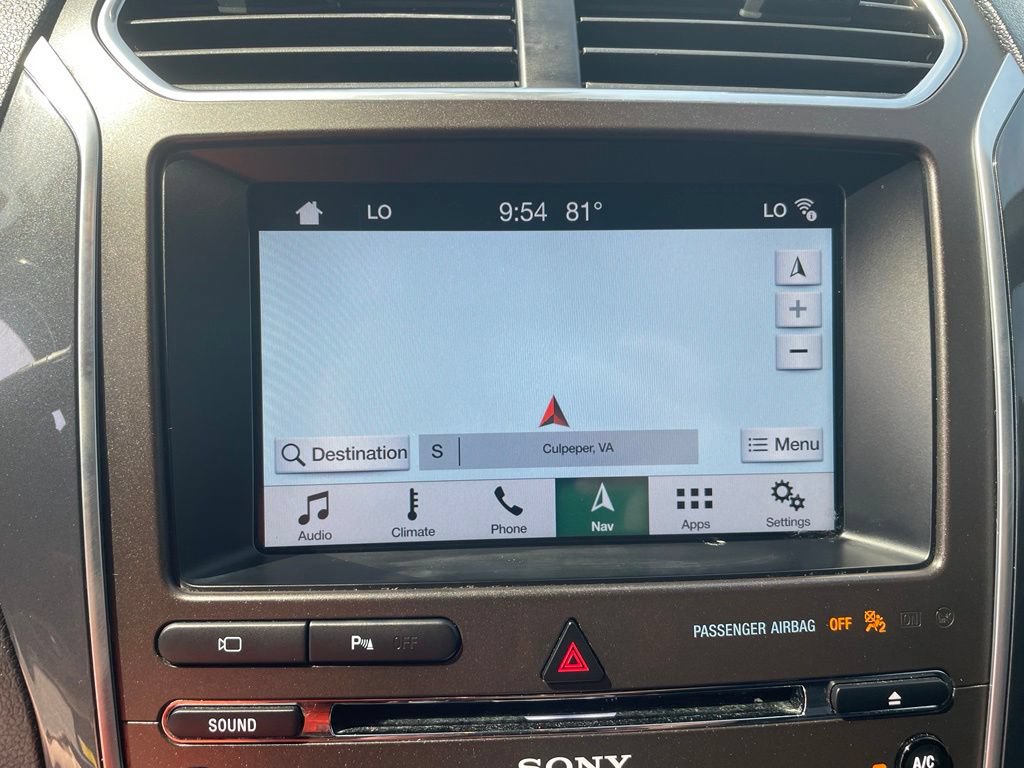 Used 2018 Ford Explorer Sport w/ Equipment Group 401A AWD/4WD image 7