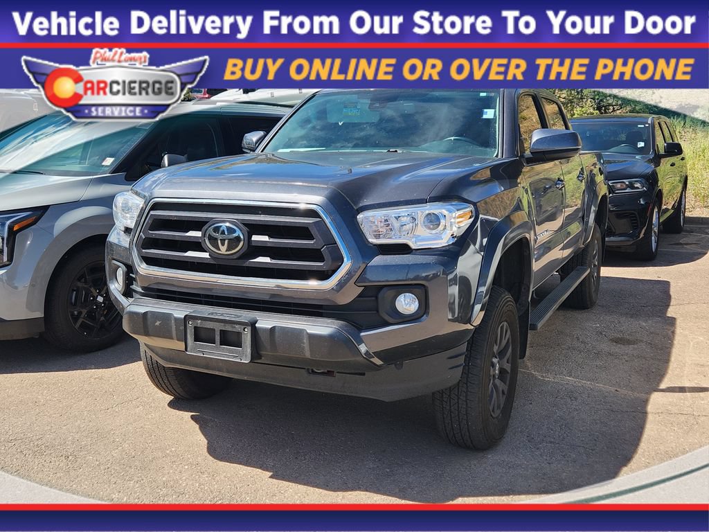 Used 2022 Toyota Tacoma SR5 AWD/4WD image 1