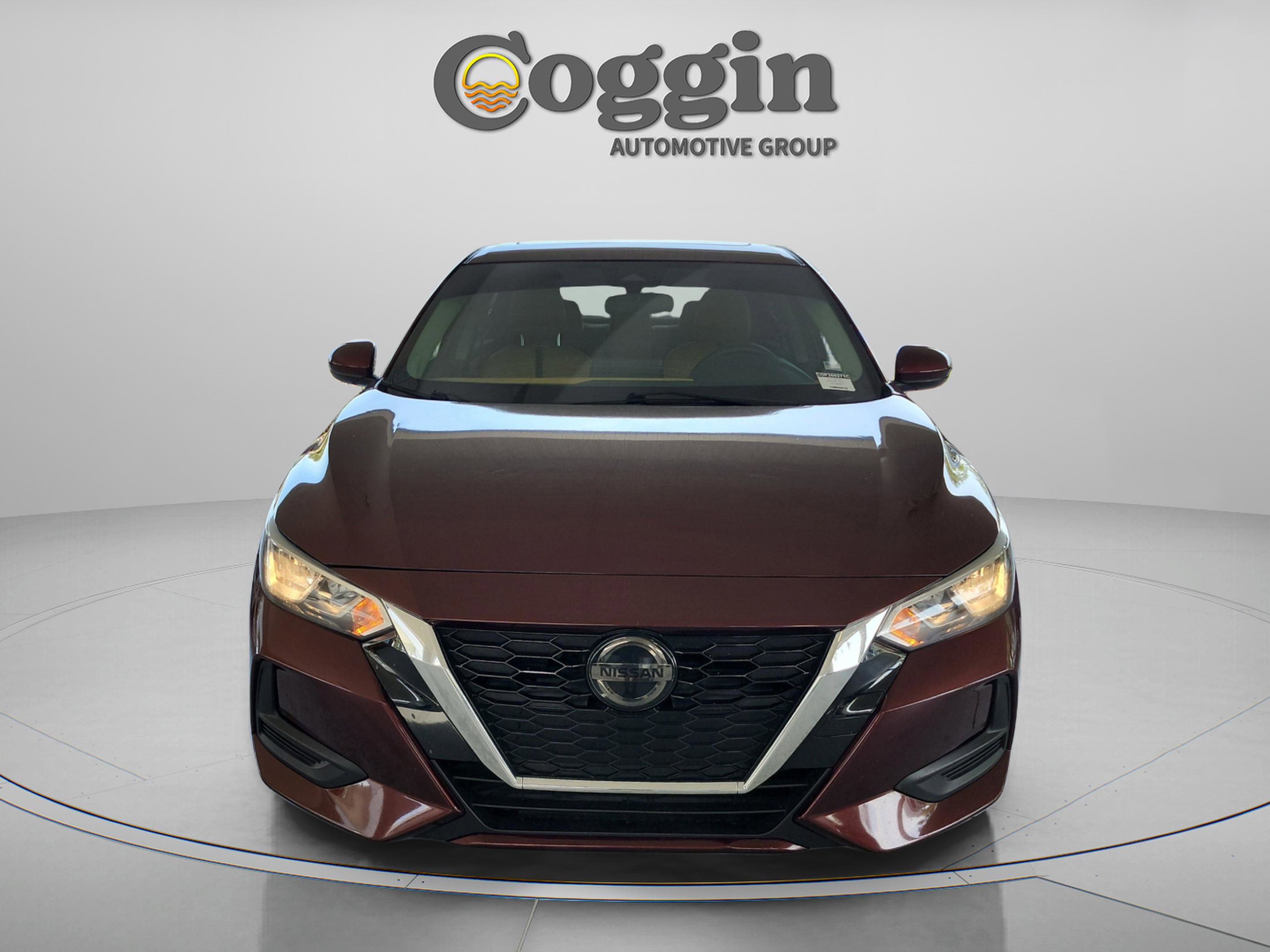 Used 2021 Nissan Sentra SV w/ SV Premium Package FWD image 8