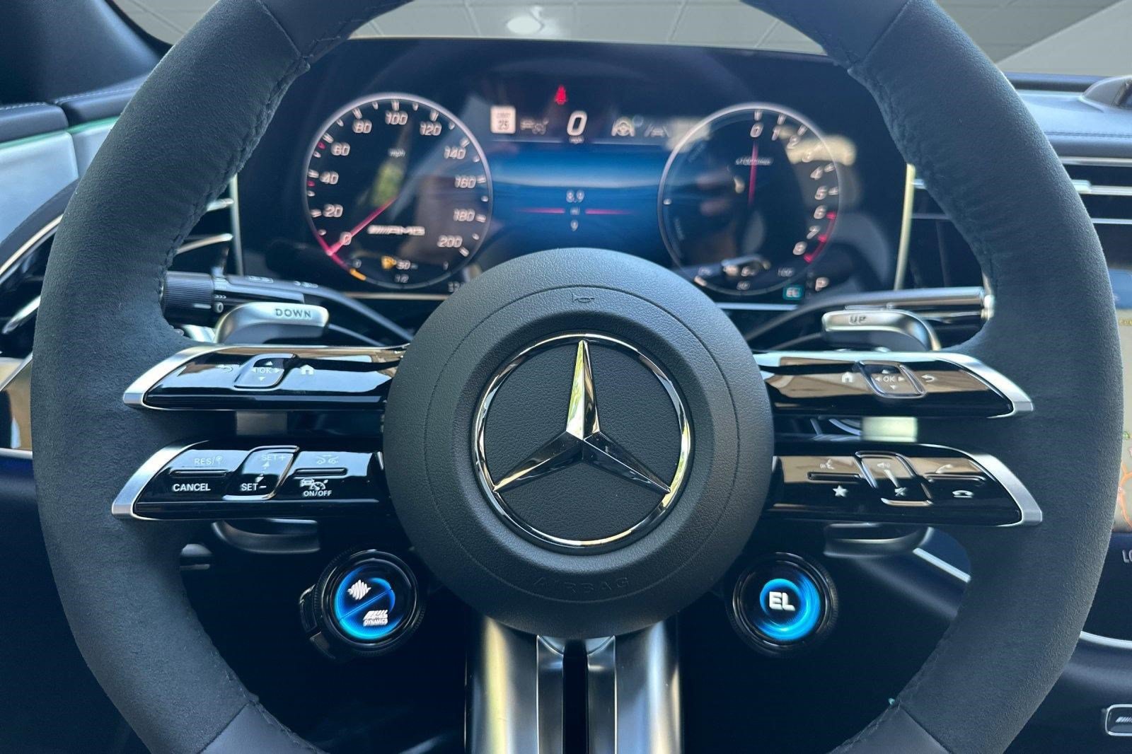 New 2026 Mercedes-Benz E 53 AMG e 4MATIC Sedan image 20