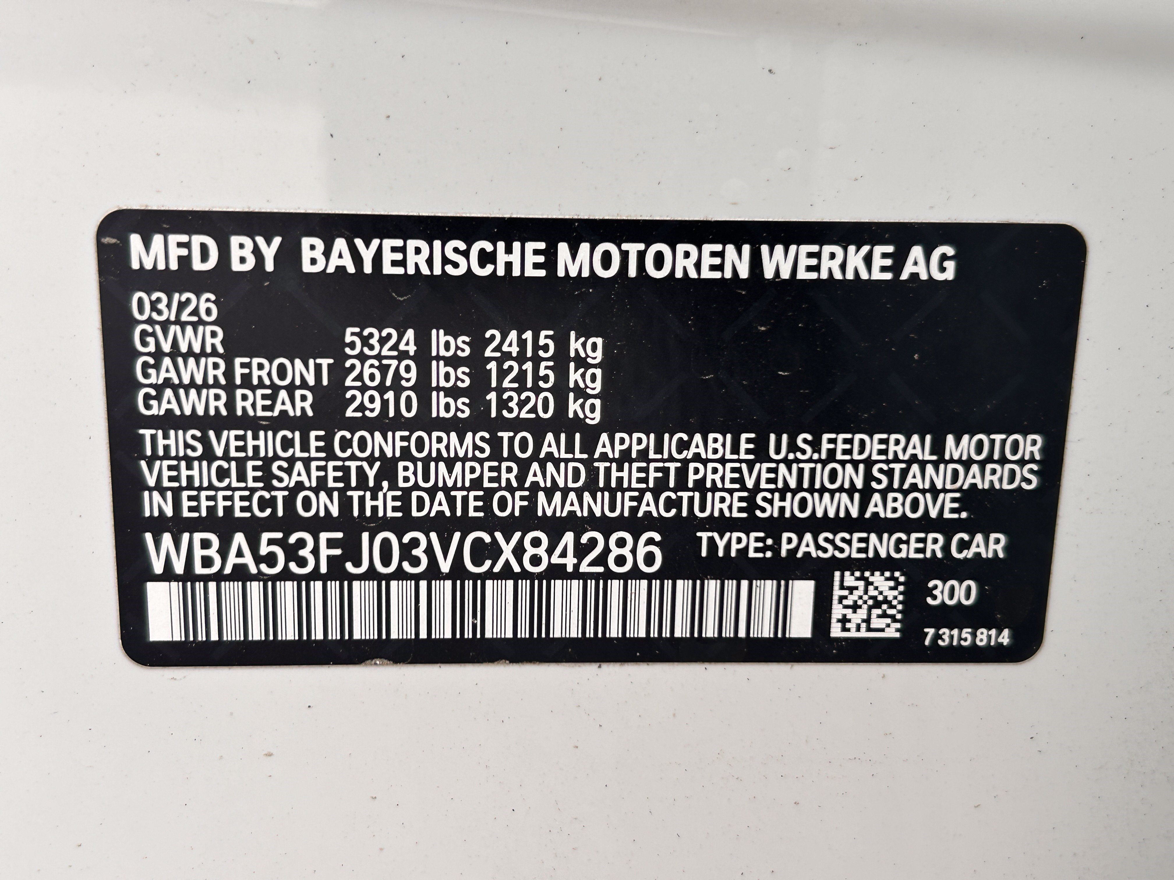 Used 2027 BMW 530i xDrive w/ M Sport Package AWD/4WD image 33
