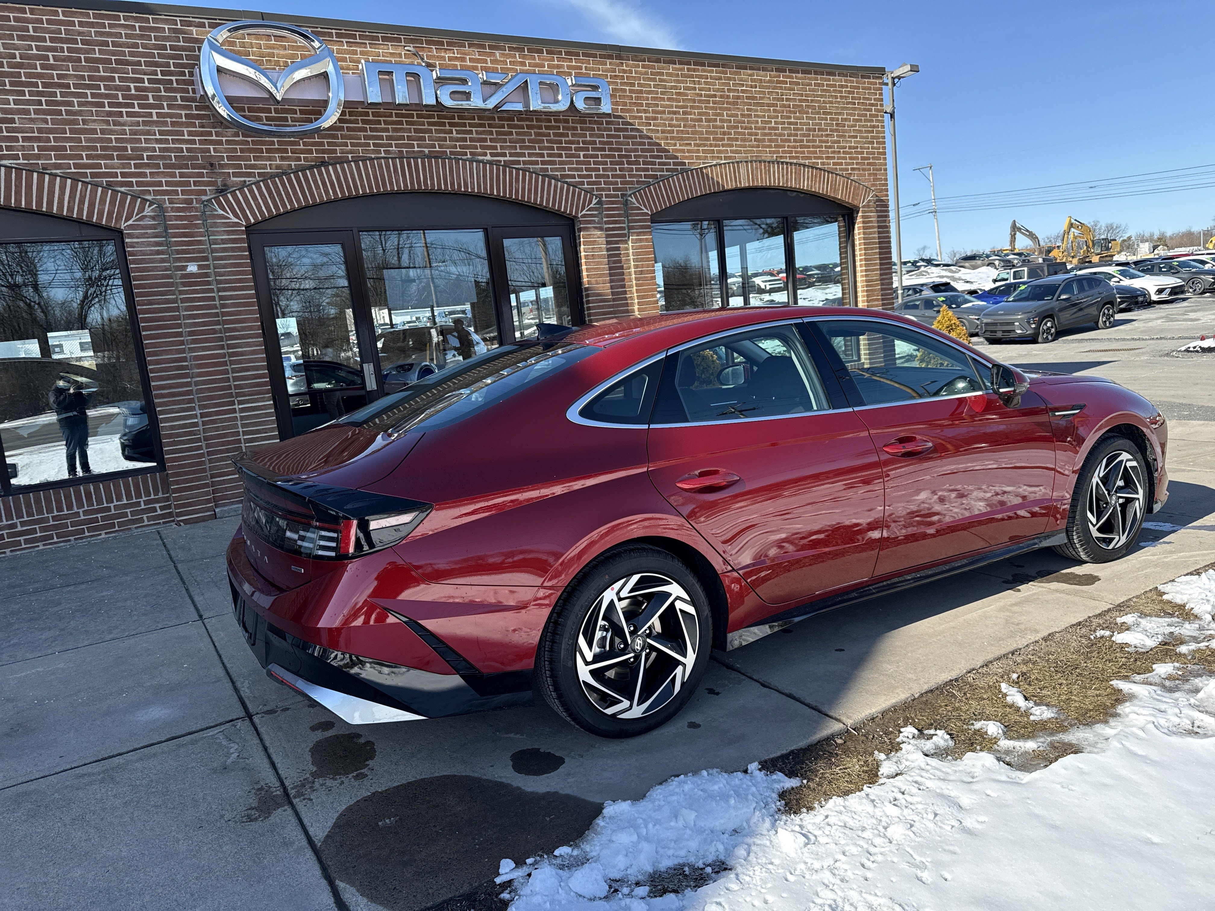 New 2026 Hyundai Sonata SEL image 2