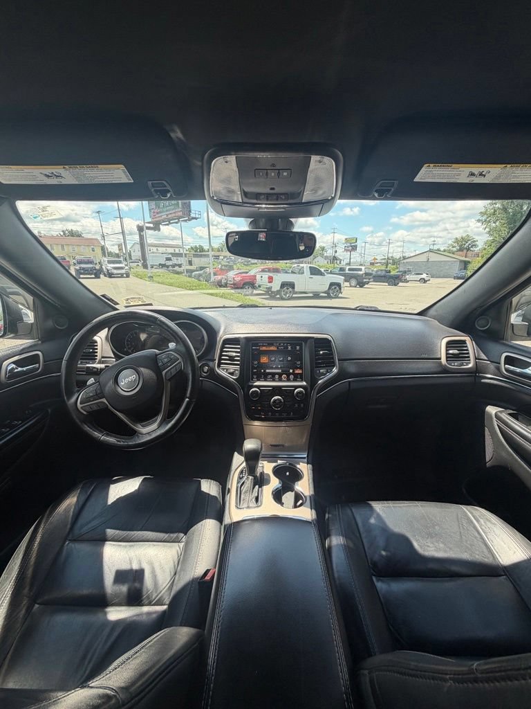 Certified 2017 Jeep Grand Cherokee Limited AWD/4WD image 15
