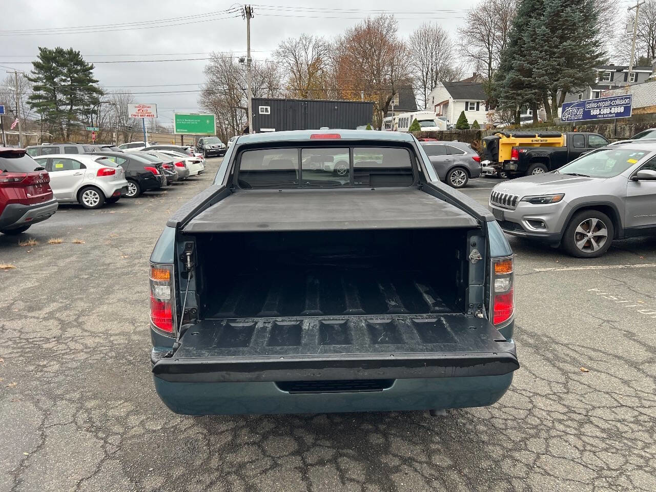 Used 2008 Honda Ridgeline RTL image 16