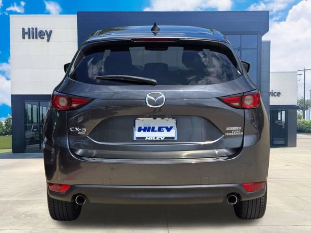 Certified 2021 MAZDA CX-5 Grand Touring Reserve AWD/4WD image 6