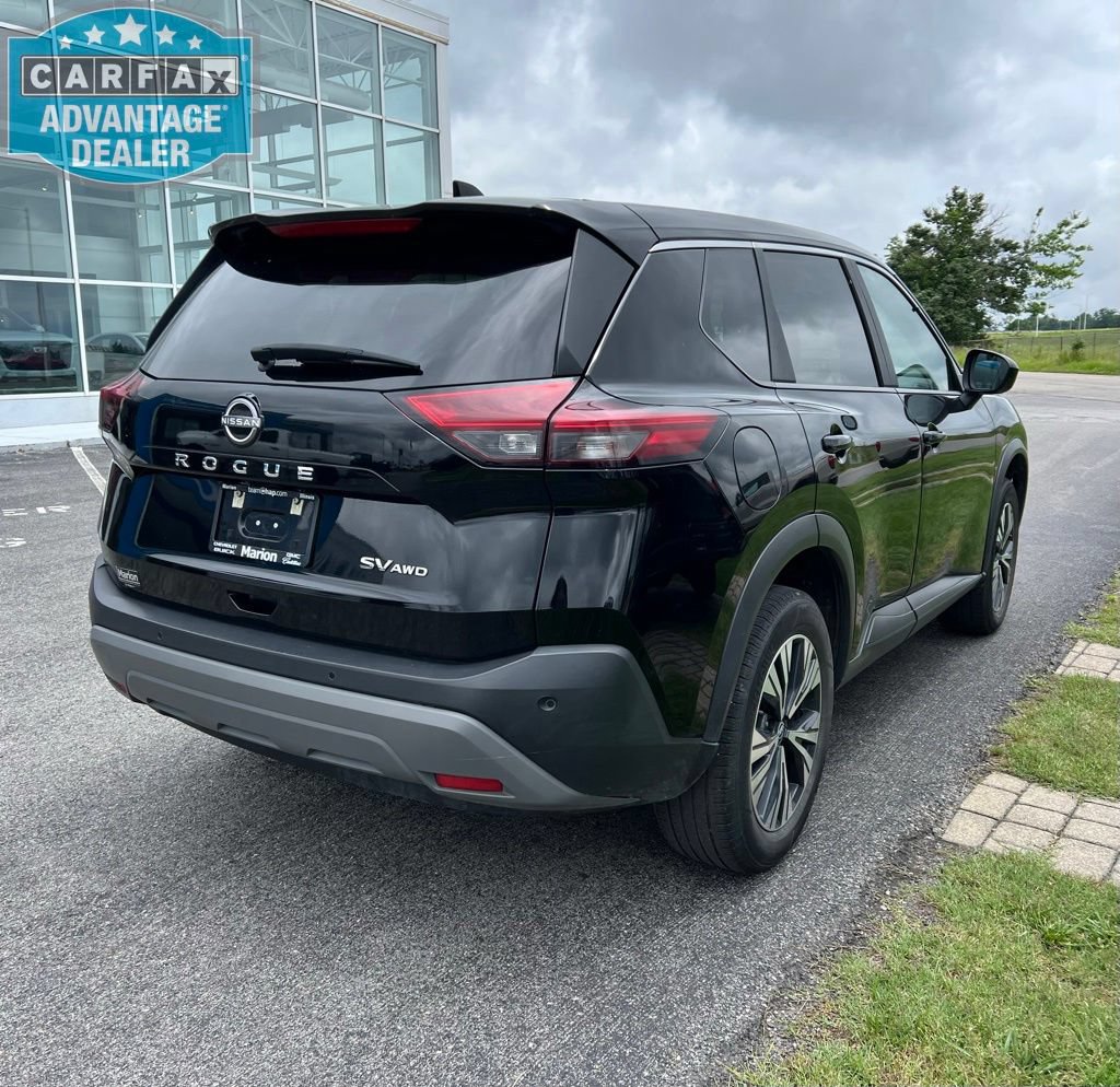 Used 2023 Nissan Rogue SV AWD/4WD image 4