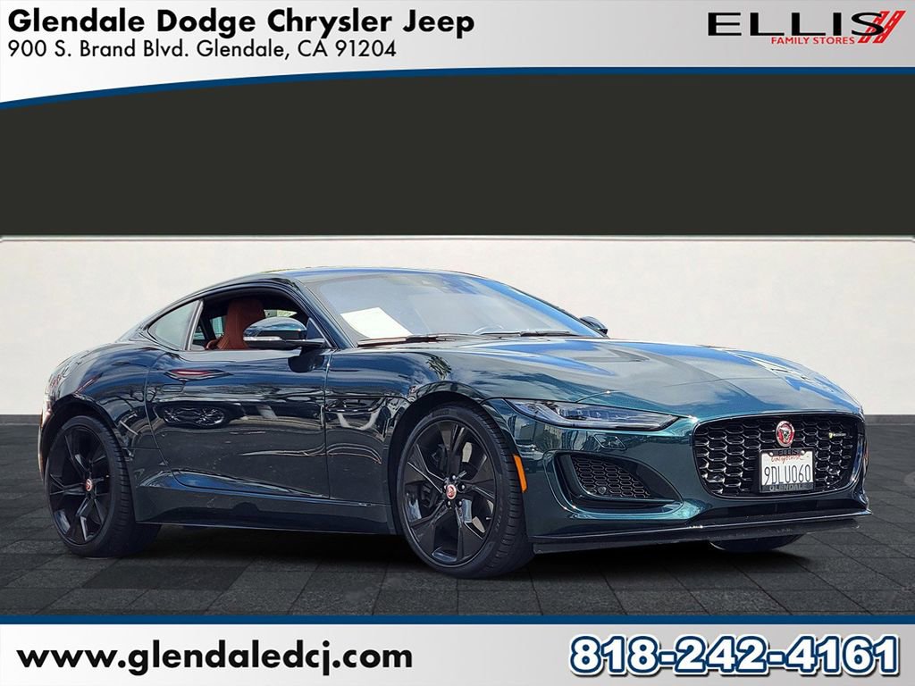 Used 2023 Jaguar F-TYPE R-Dynamic image 1