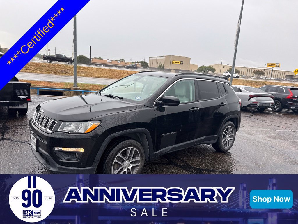 Used 2018 Jeep Compass Latitude