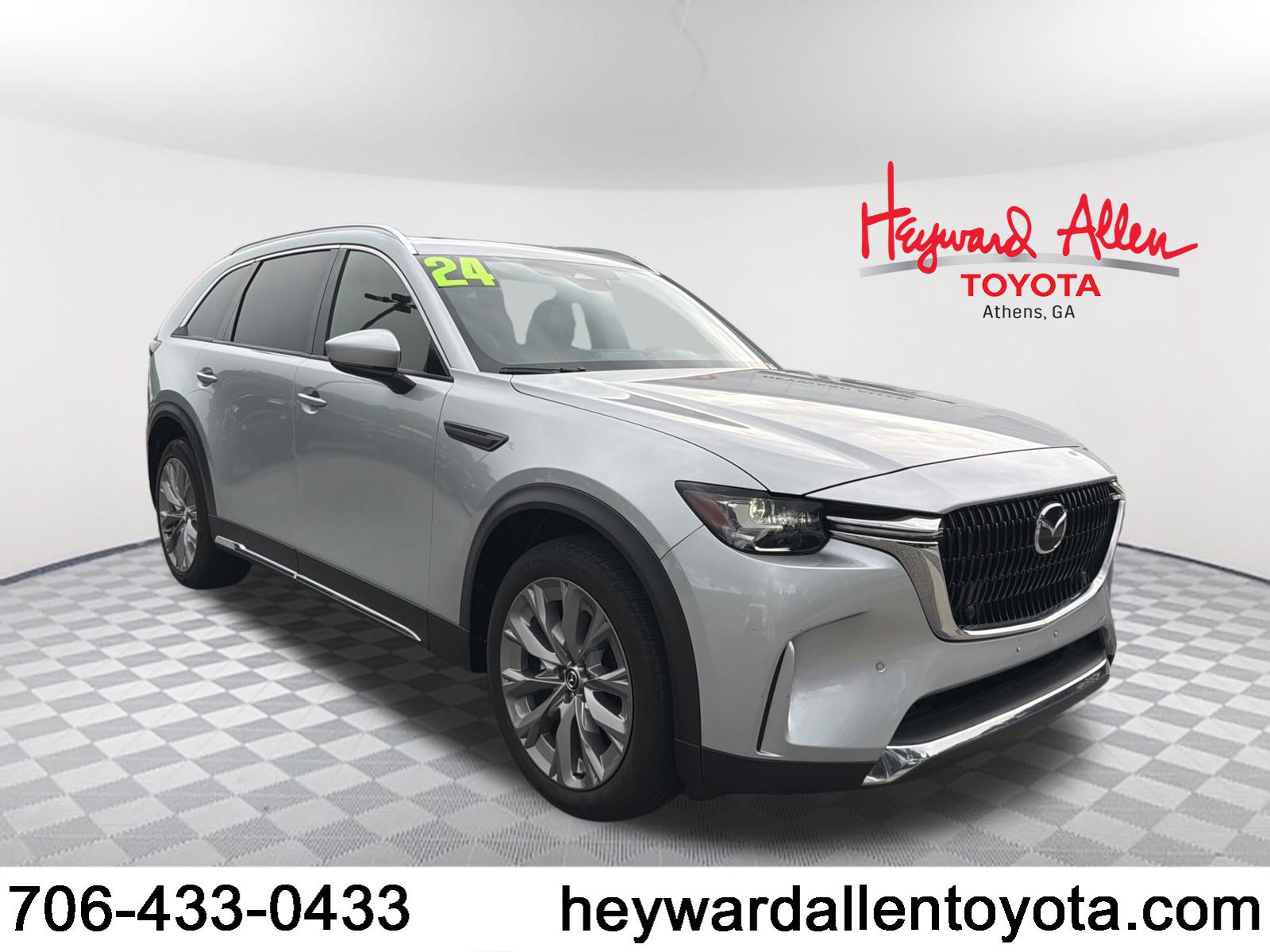 Used 2024 MAZDA CX-90 3.3 Turbo w/ Premium Package AWD/4WD video 1
