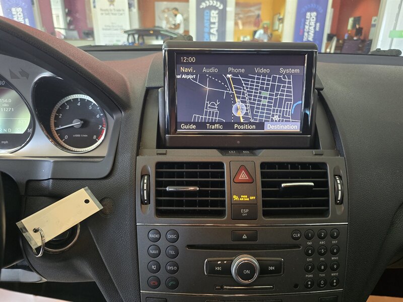 Used 2010 Mercedes-Benz C 300 Sedan w/ Multimedia Pkg image 24