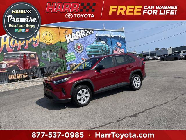Certified 2024 Toyota RAV4 LE