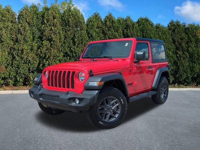 Used 2024 Jeep Wrangler Sport AWD/4WD video 1