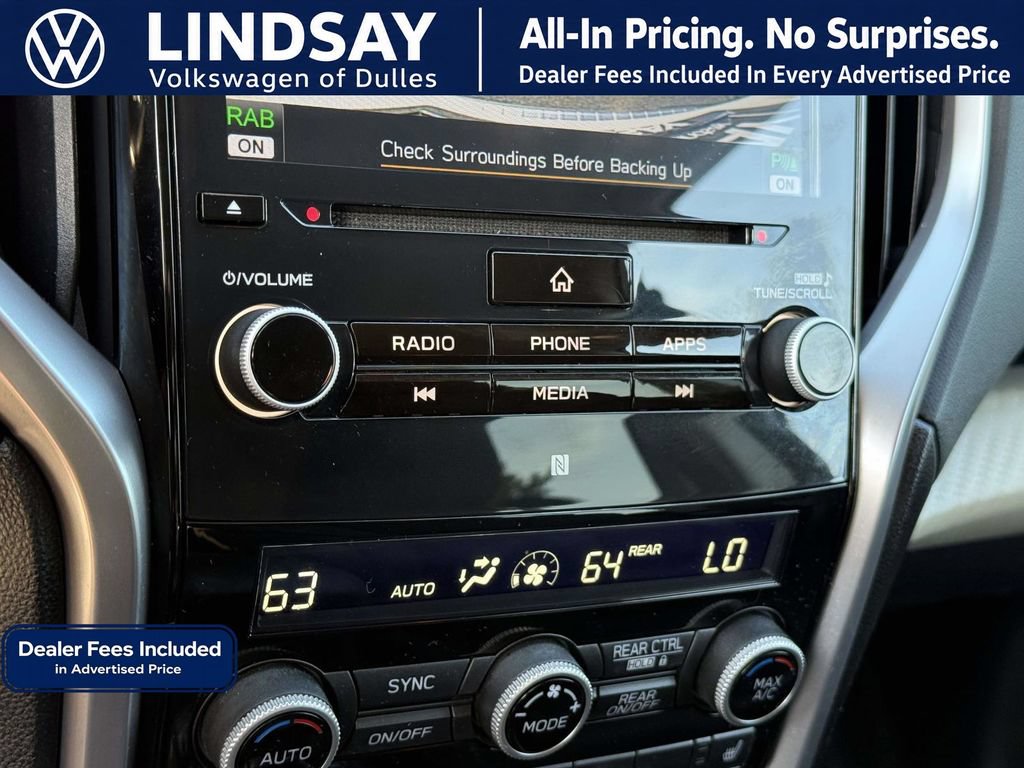 Used 2020 Subaru Ascent Premium w/ Convenience Package AWD/4WD image 19