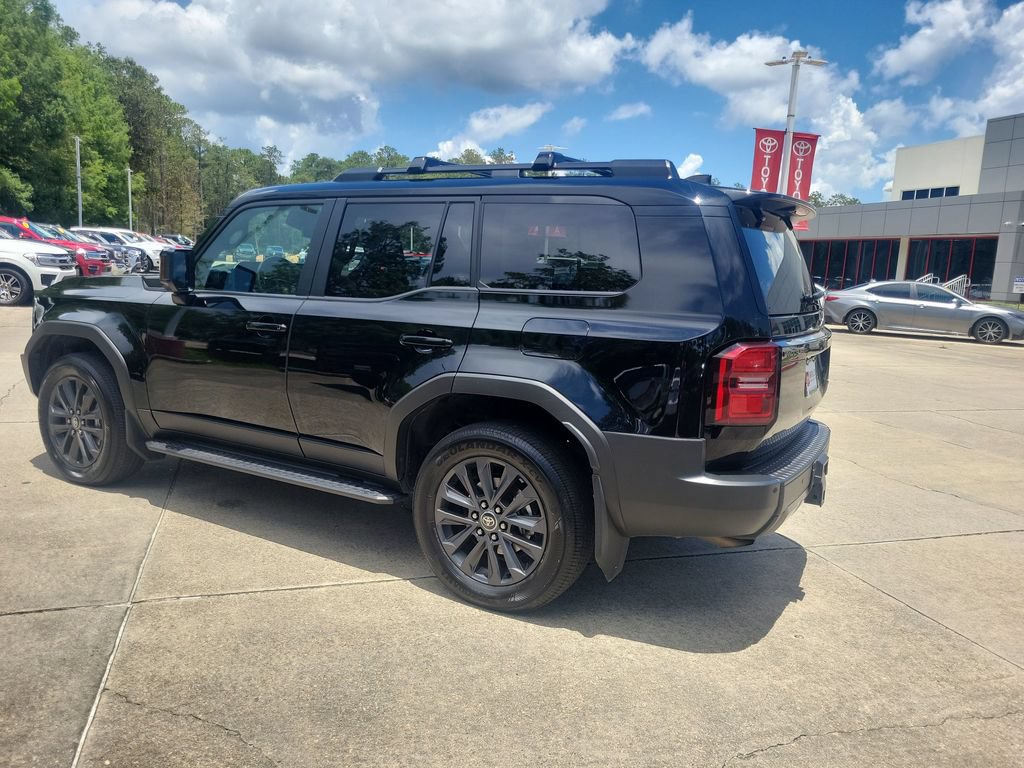Used 2025 Toyota Land Cruiser w/ Premium Package AWD/4WD image 3