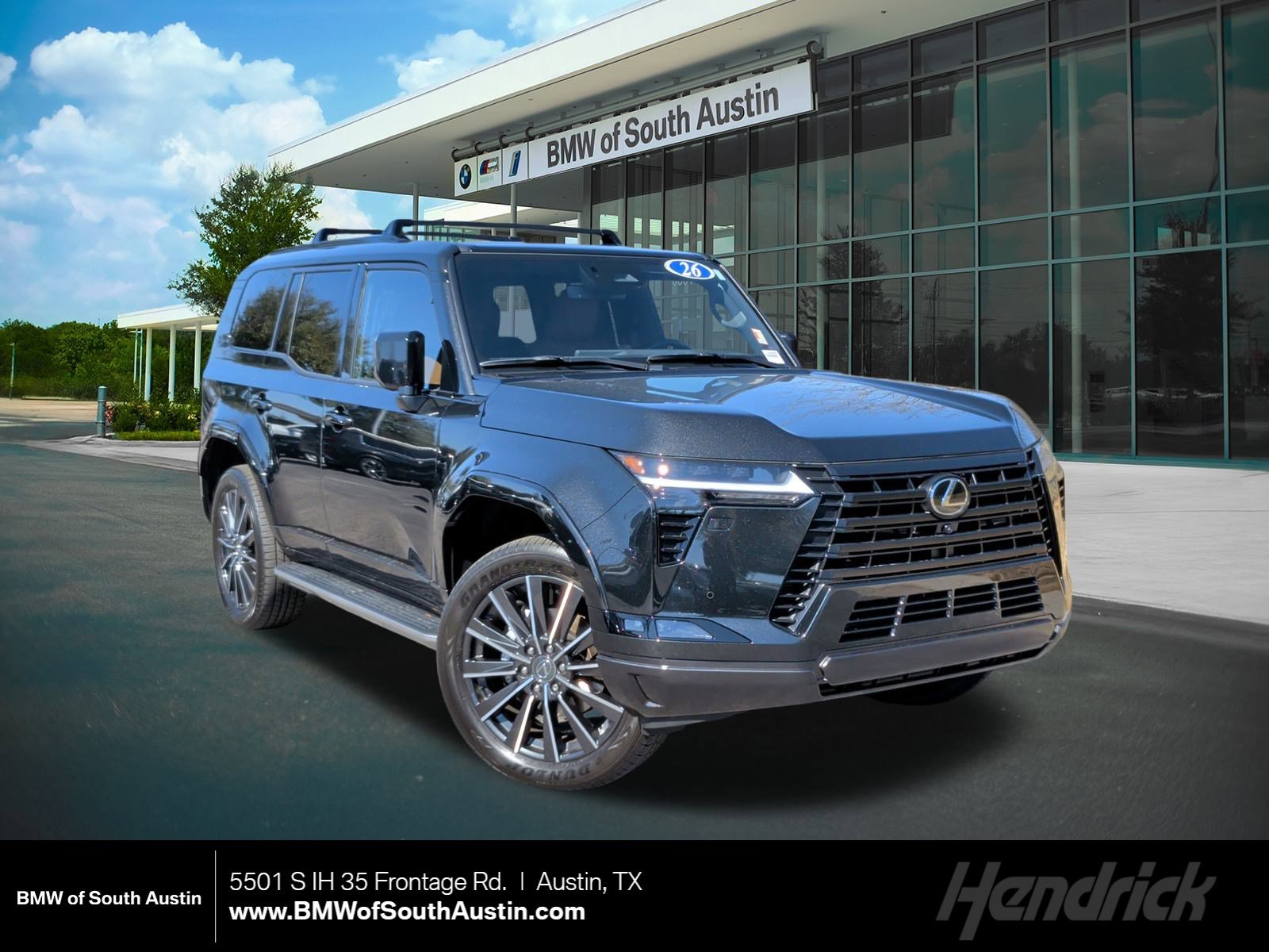 Used 2026 Lexus GX 550 w/ Accessory Package (2T)
