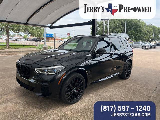 Used 2022 BMW X5 xDrive40i w/ M Sport Package