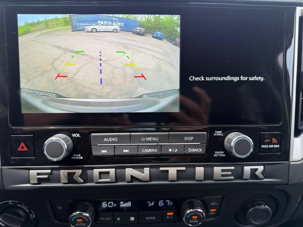 New 2026 Nissan Frontier SV w/ All-Weather Content Package AWD/4WD image 13