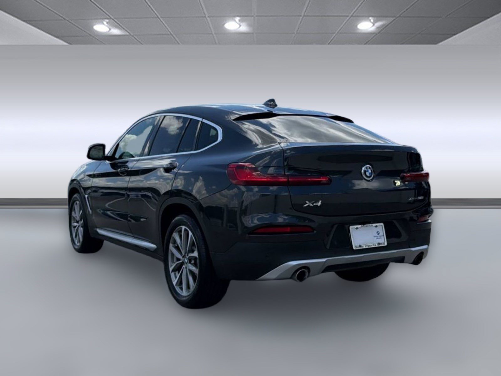 Used 2019 BMW X4 xDrive30i w/ Convenience Package AWD/4WD image 3
