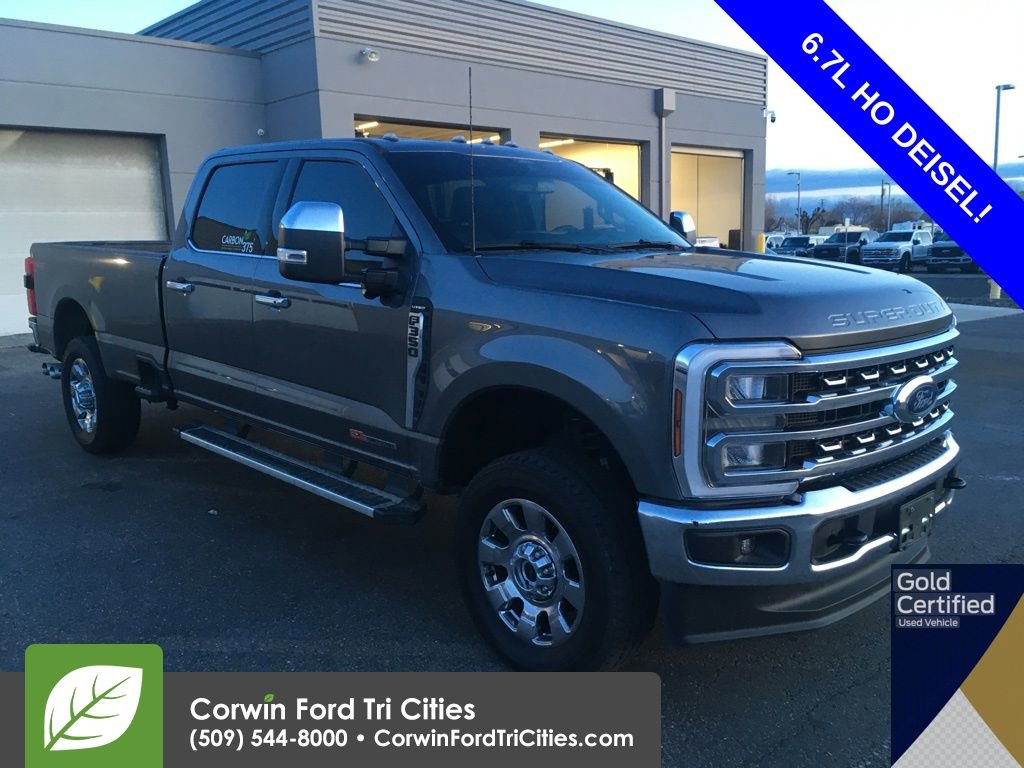 Used 2025 Ford F350 Lariat w/ Chrome Package
