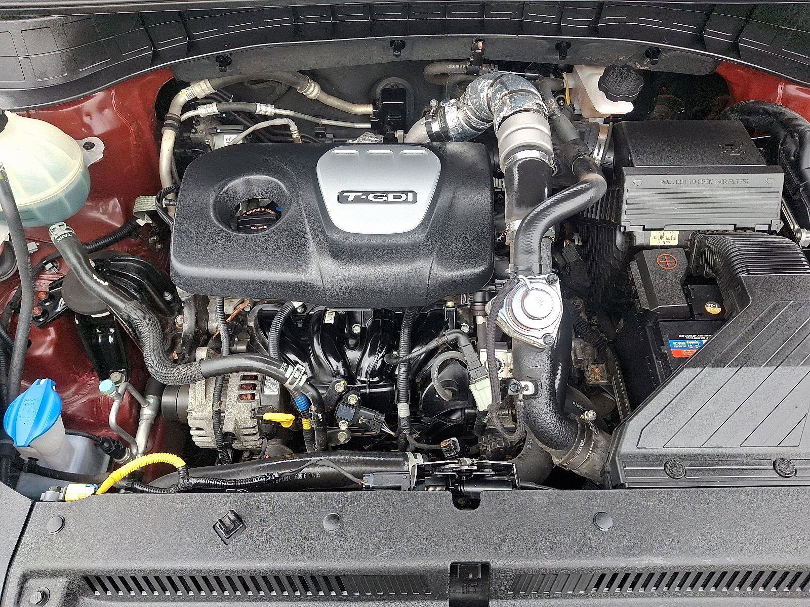 Used 2017 Hyundai Tucson Limited image 28