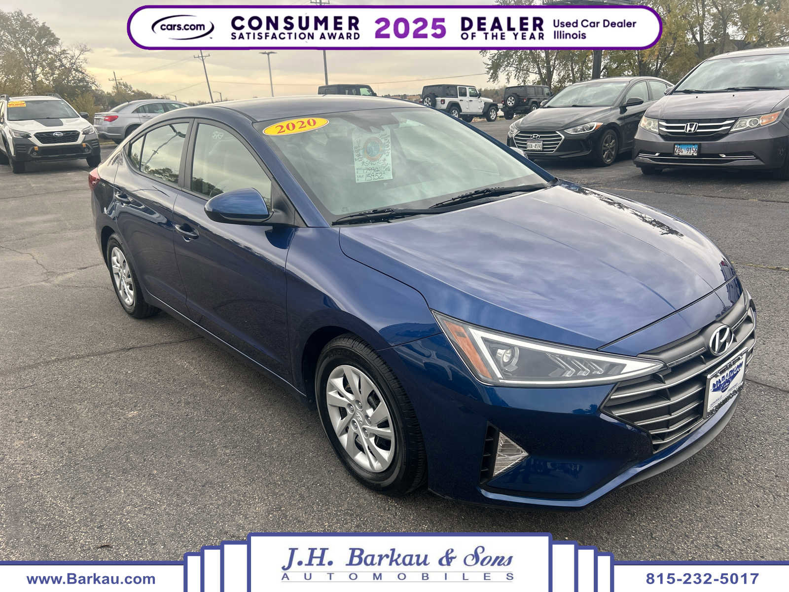 Used 2020 Hyundai Elantra SE