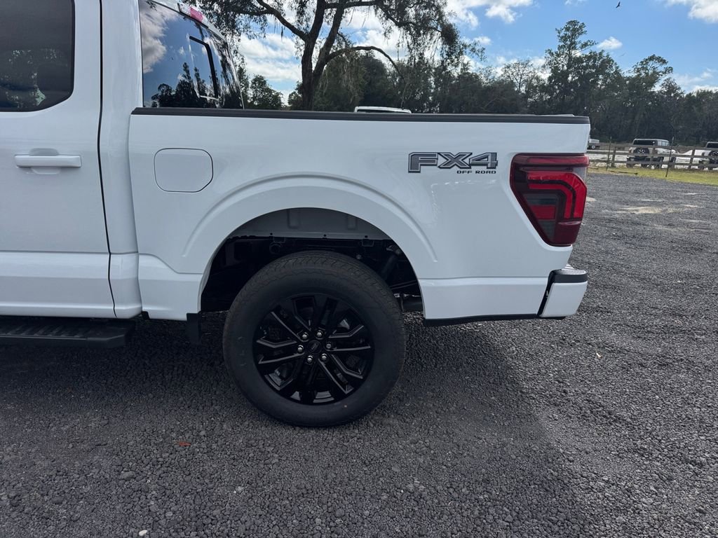 New 2025 Ford F150 Lariat w/ Equipment Group 501A Mid image 23