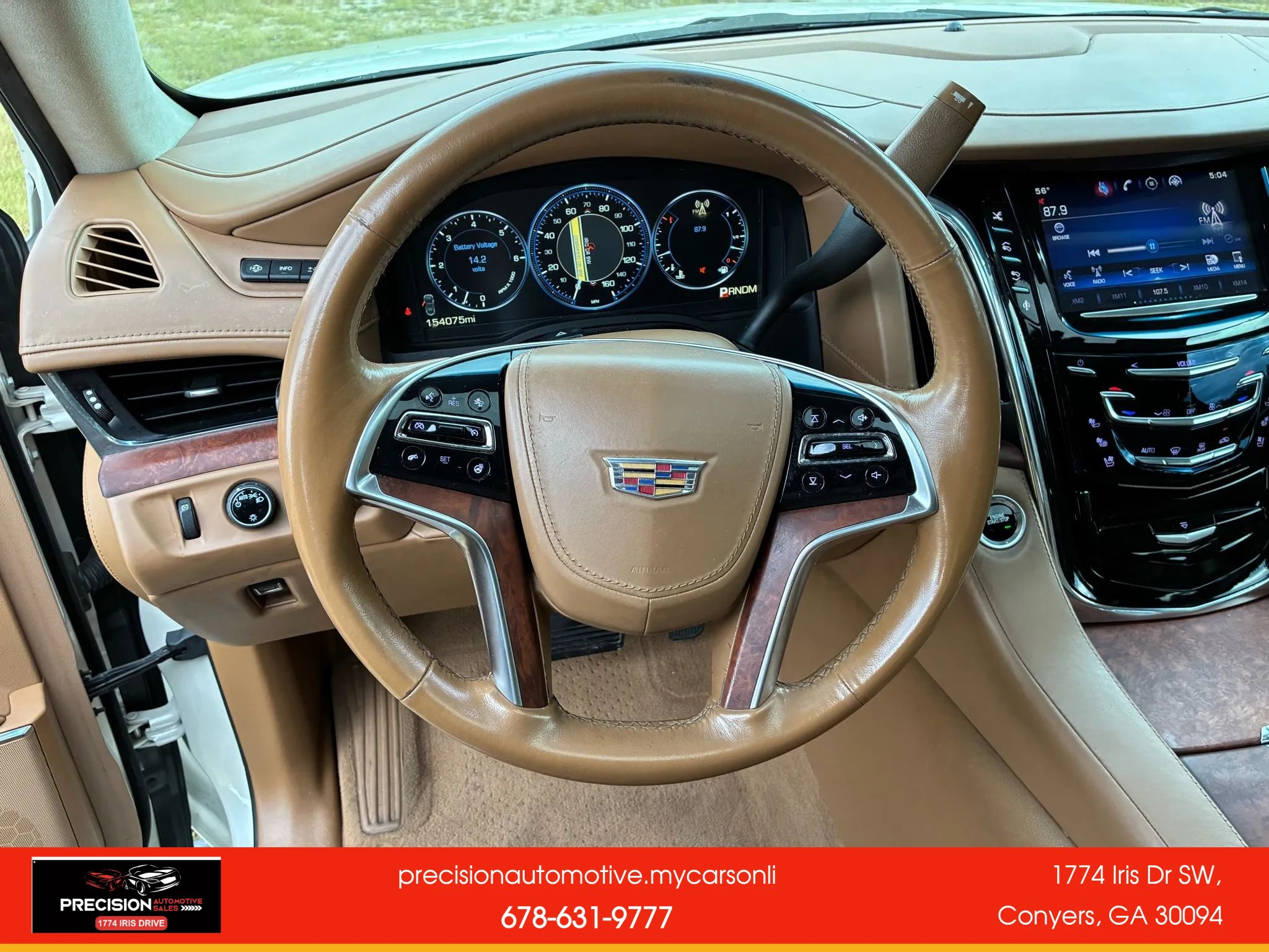 Used 2015 Cadillac Escalade Platinum image 19