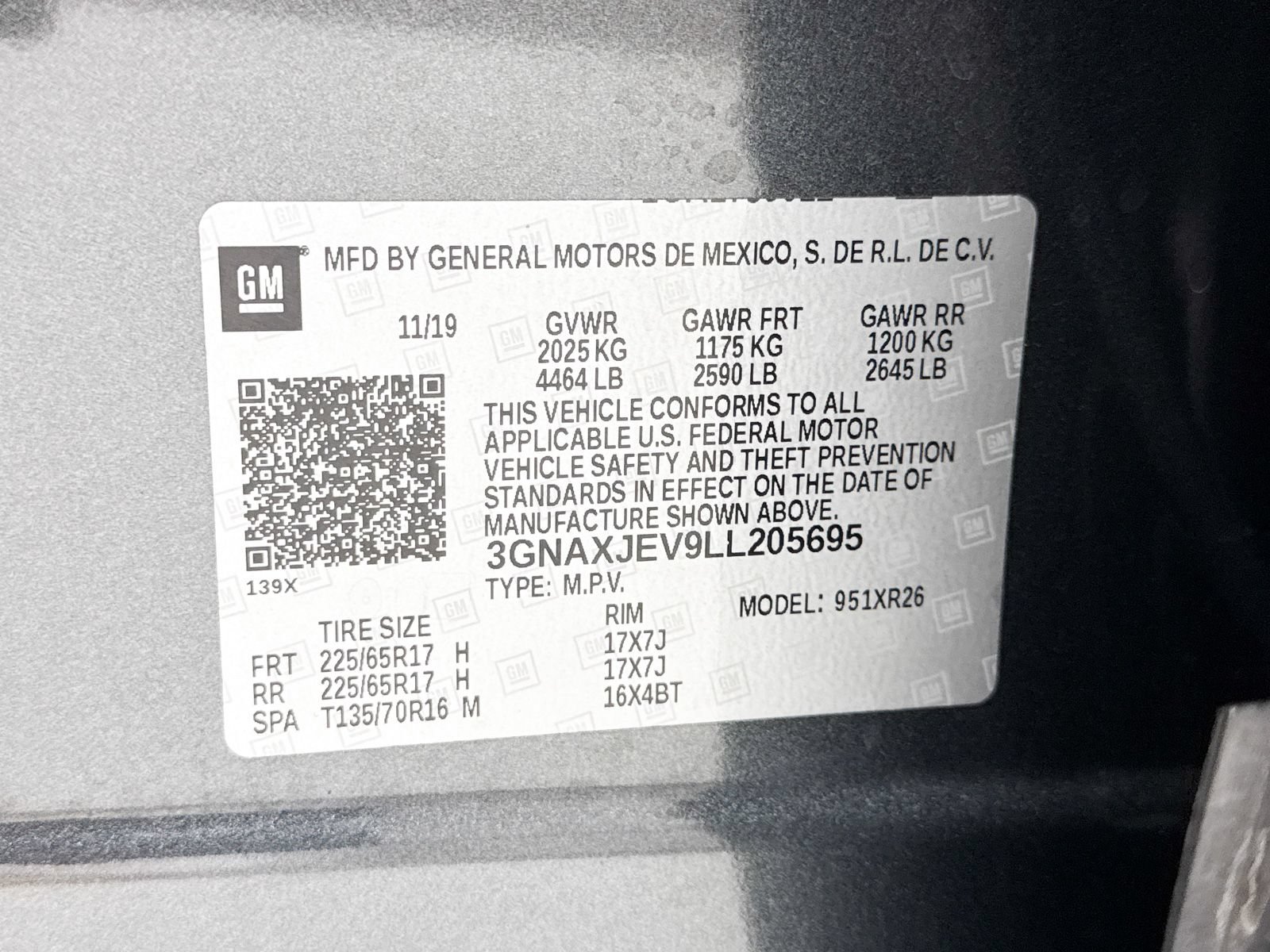 Used 2020 Chevrolet Equinox LT FWD image 33