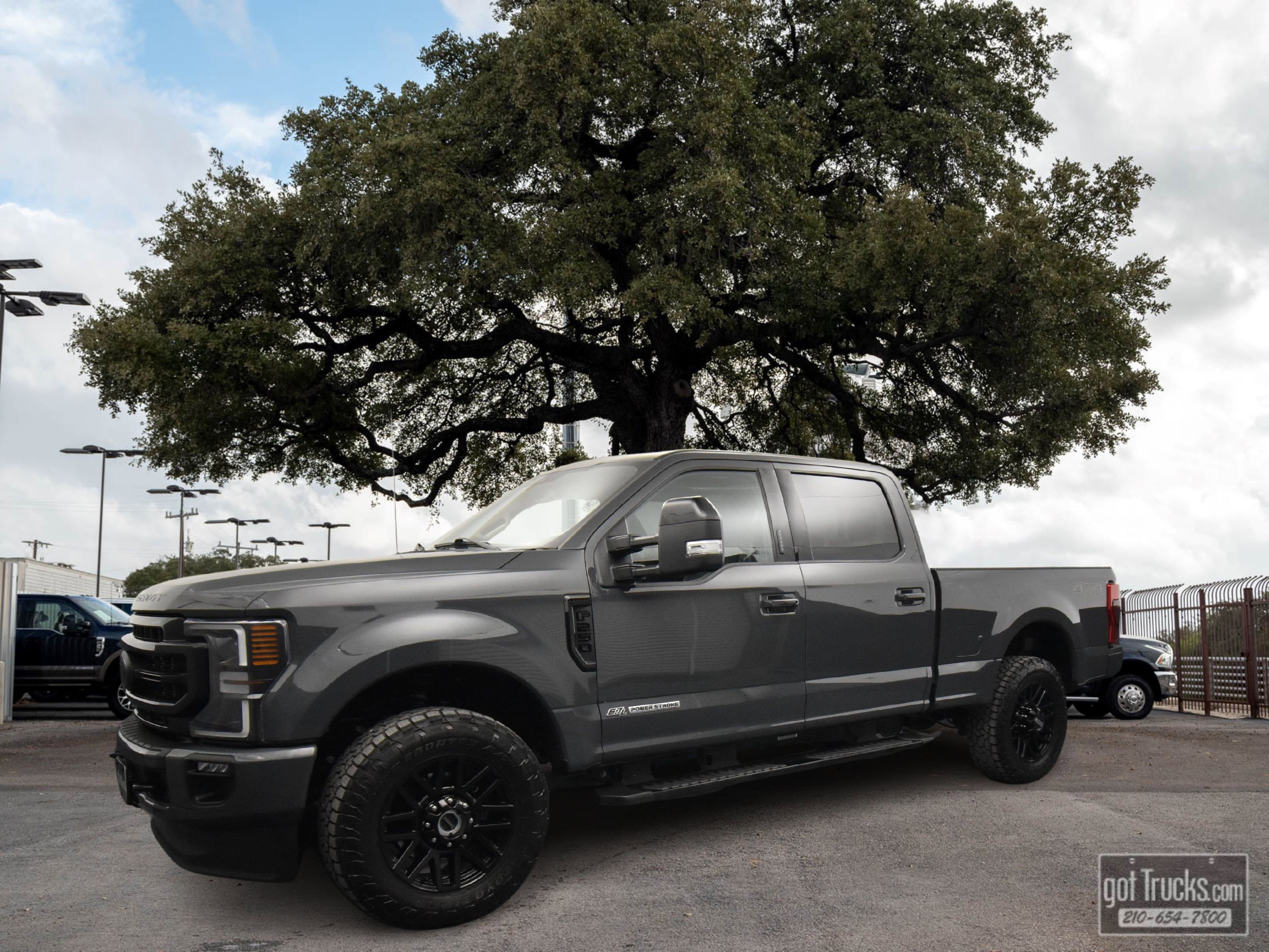 Used 2021 Ford F250 Lariat image 1