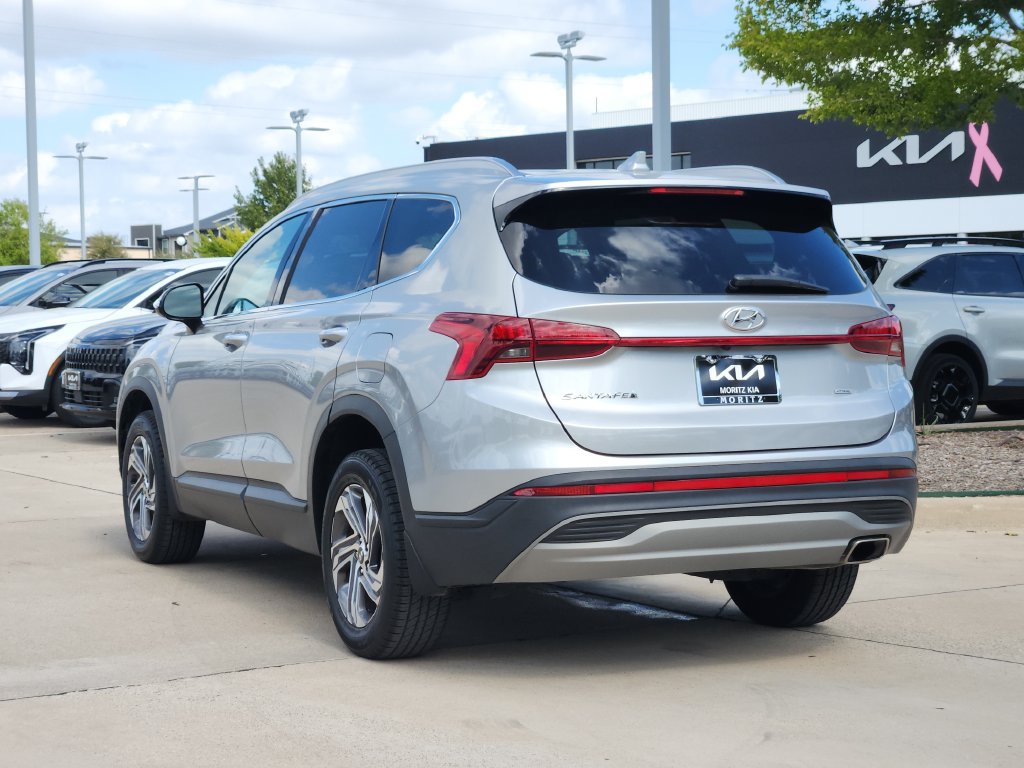 Used 2023 Hyundai Santa Fe SEL w/ Cargo Package AWD/4WD image 3