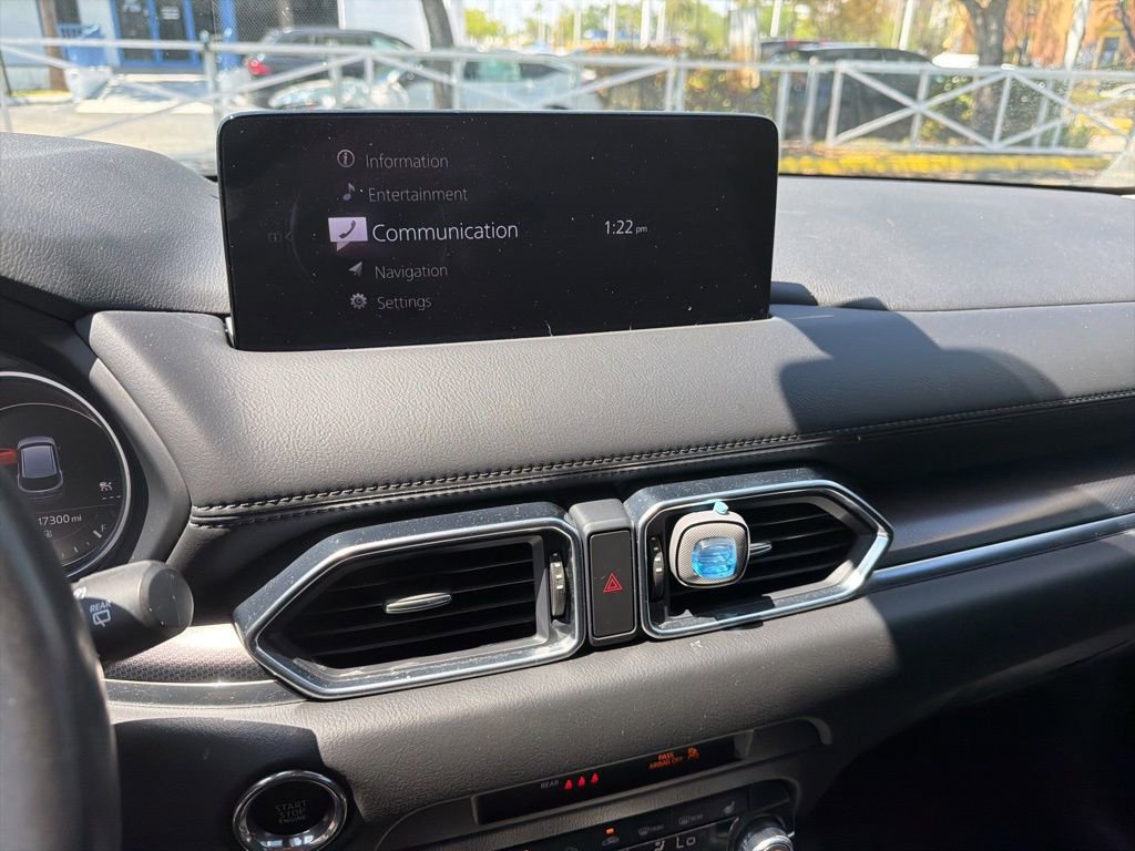 Used 2023 MAZDA CX-5 Carbon Edition image 9