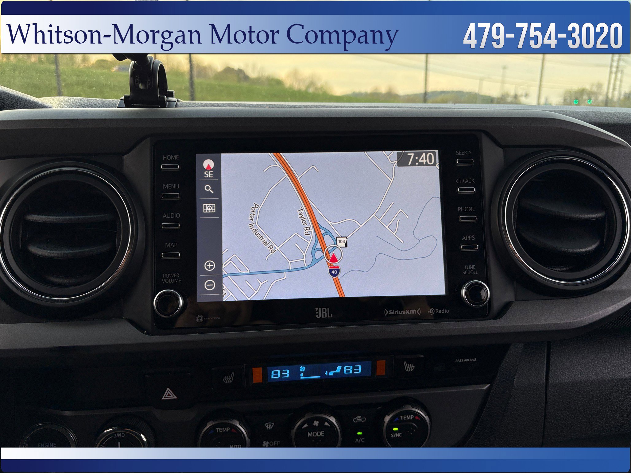 Used 2022 Toyota Tacoma TRD Off-Road w/ TRD Premium Off Road Package image 16