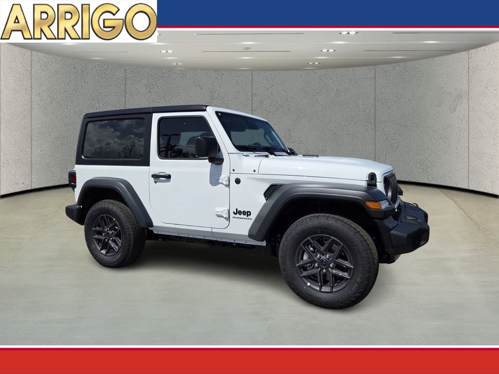 New 2026 Jeep Wrangler Sport AWD/4WD image 1