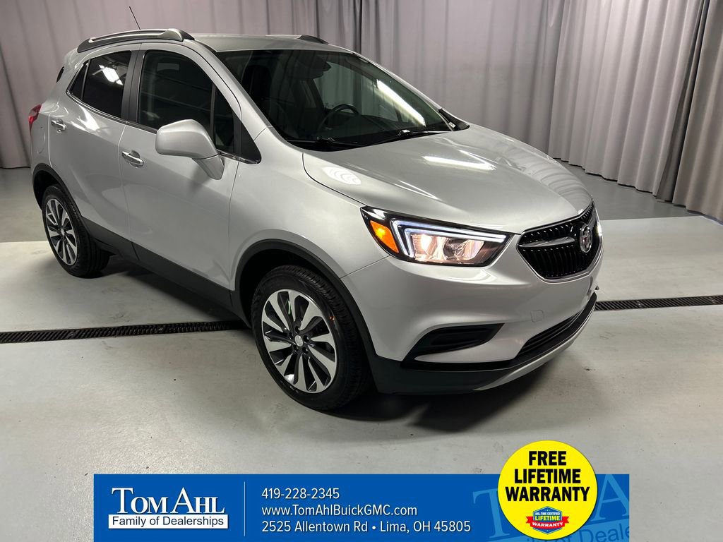 Used 2022 Buick Encore Preferred w/ Safety Package